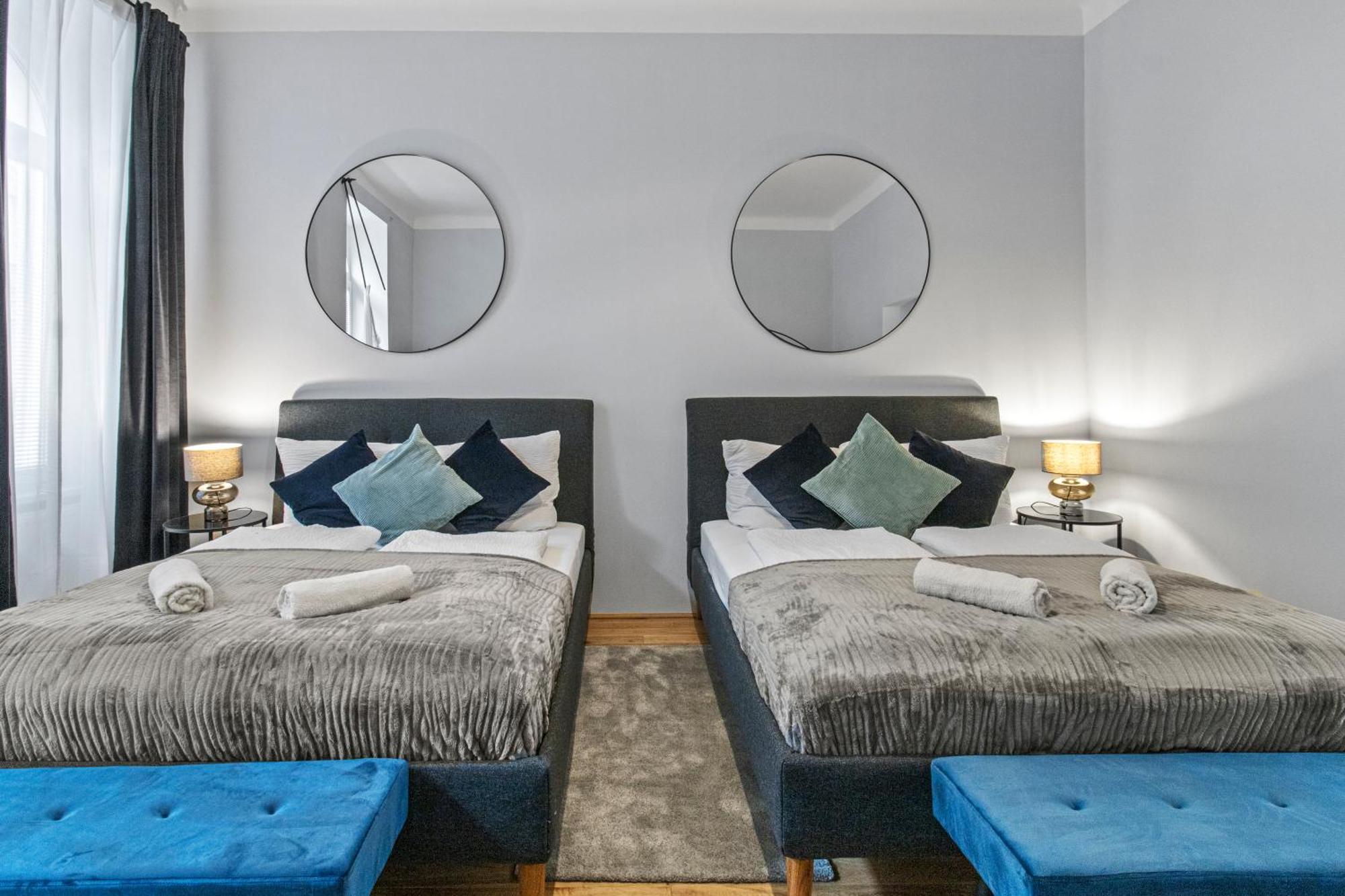Balcony Apartment, 4 Min To U3 Zipperer Strasse เวียนนา ภายนอก รูปภาพ
