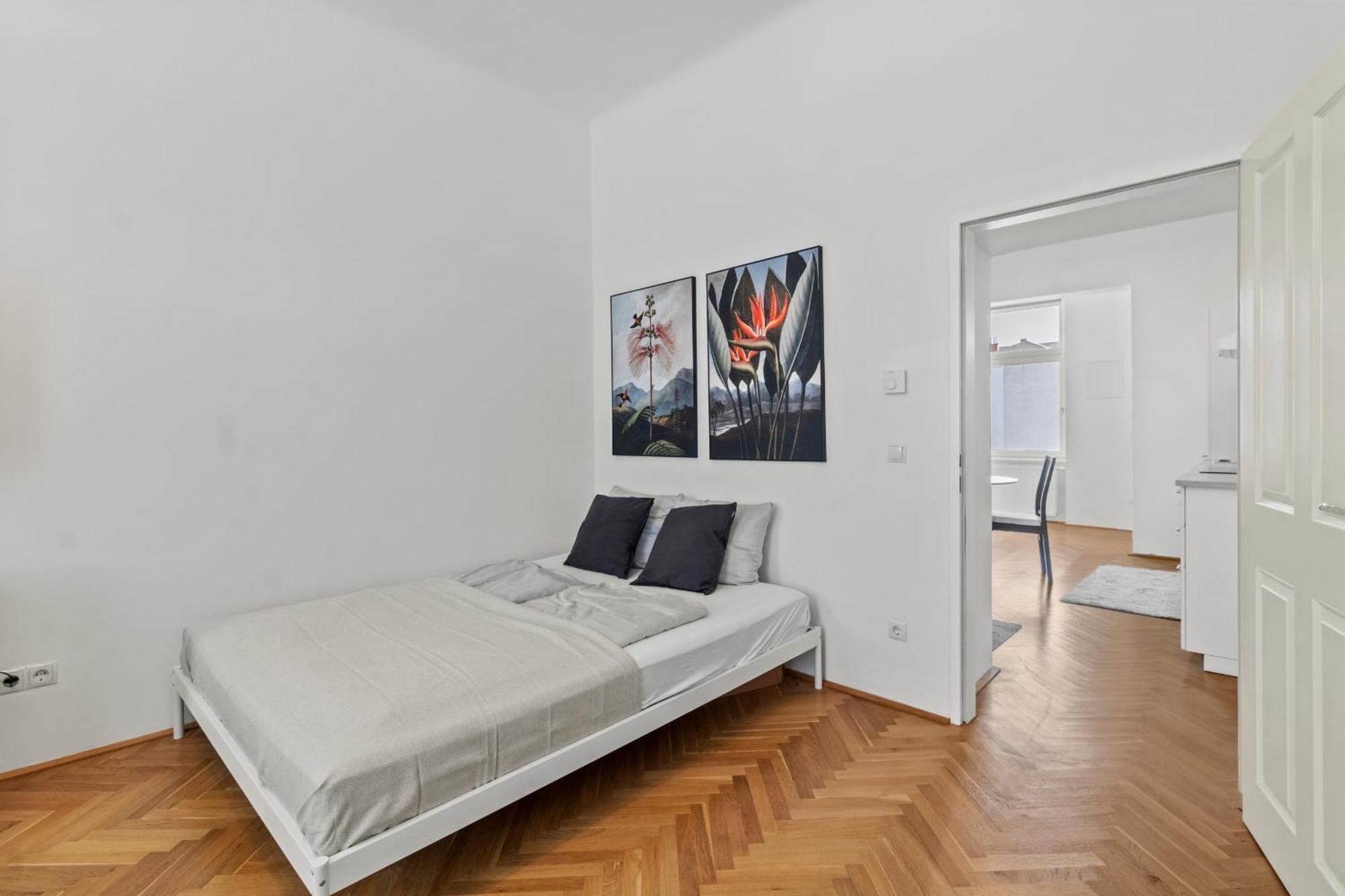 Balcony Apartment, 4 Min To U3 Zipperer Strasse เวียนนา ภายนอก รูปภาพ