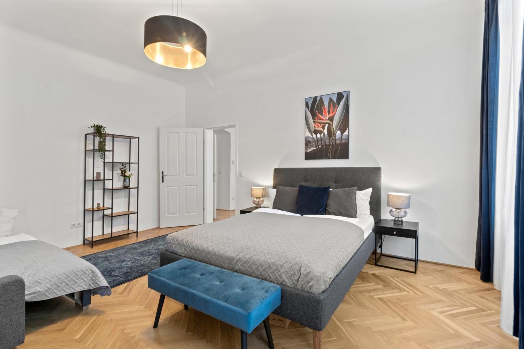 Balcony Apartment, 4 Min To U3 Zipperer Strasse เวียนนา ภายนอก รูปภาพ