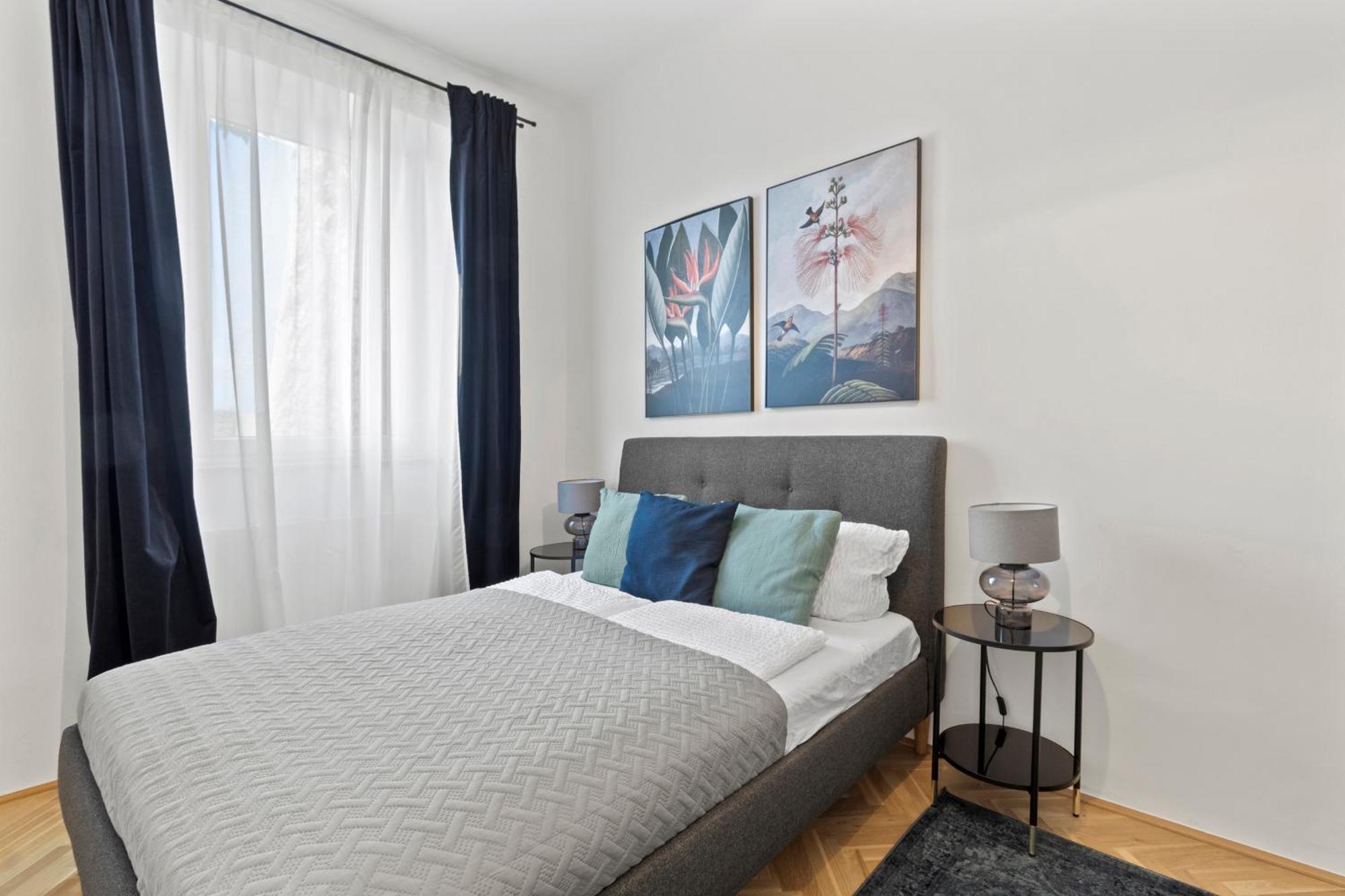 Balcony Apartment, 4 Min To U3 Zipperer Strasse เวียนนา ภายนอก รูปภาพ